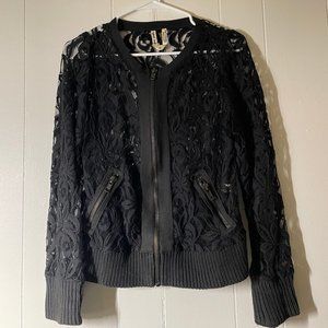 Free People Zip Up Sweater